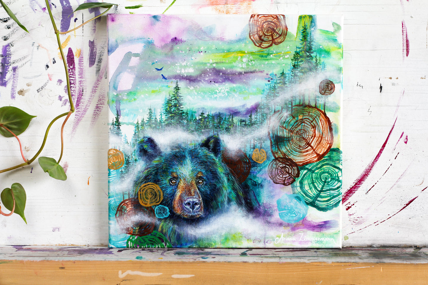 "Home" Original Painting