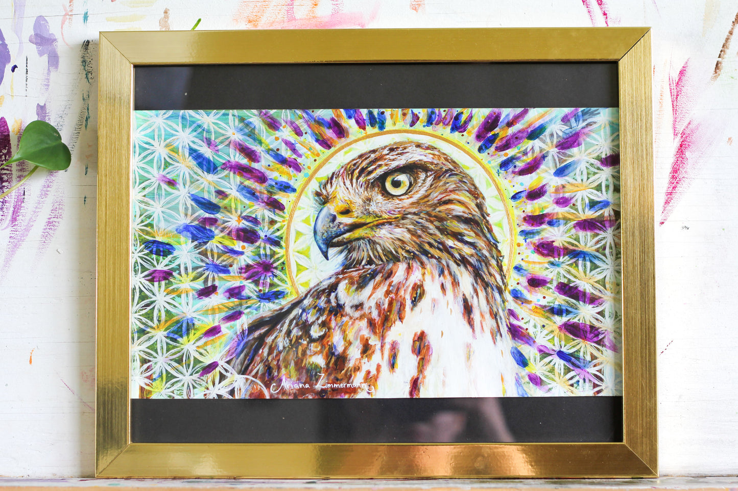 "Holy" Original Painting