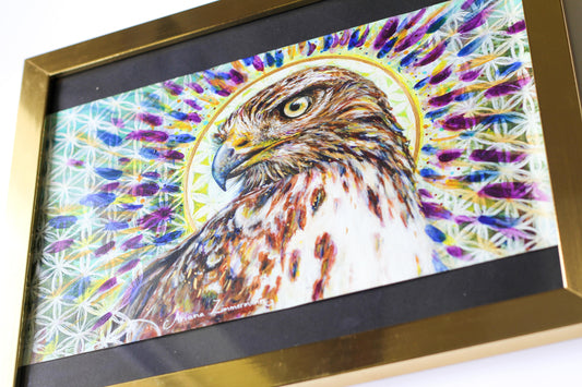 "Holy" Original Painting