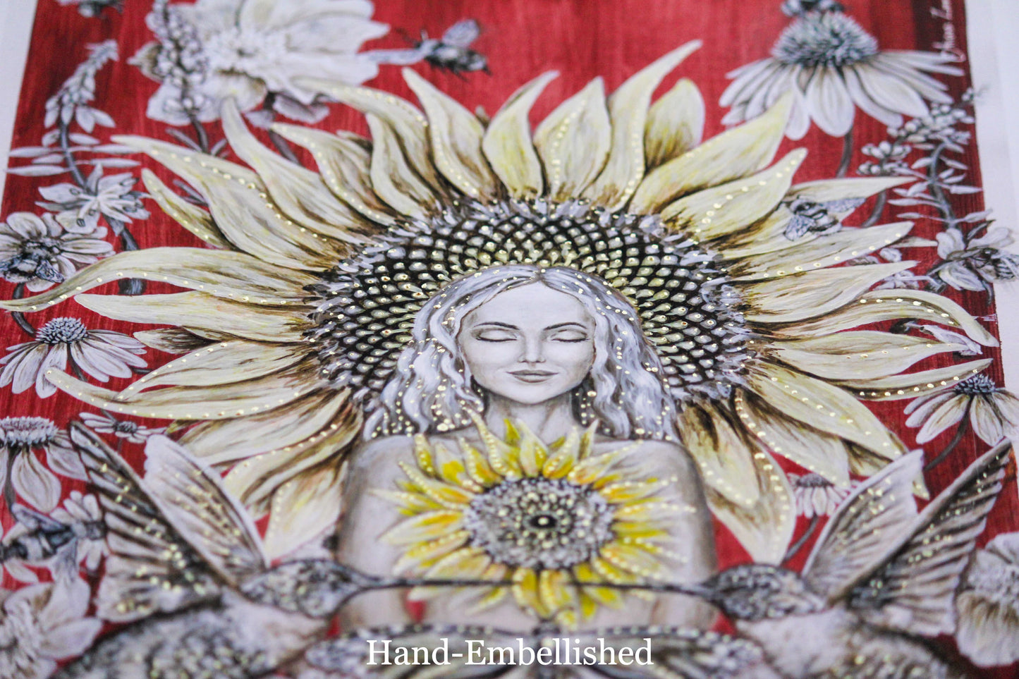 "Love's Pollen" Fine Art Print