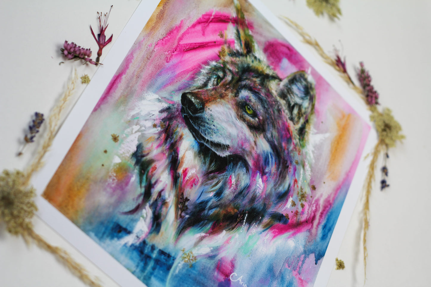 "Wild Abandon" Fine Art Print