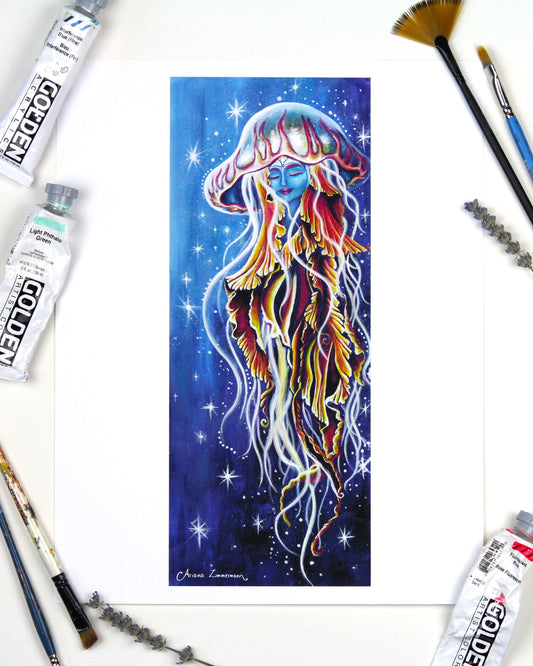 "Sentient" Fine Art Print