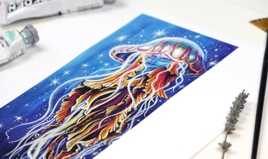 "Sentient" Fine Art Print