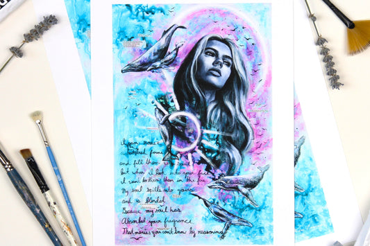 "Depths of the Heart" Fine Art Print