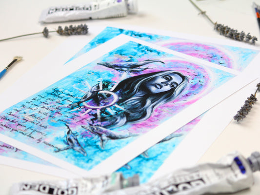 "Depths of the Heart" Fine Art Print