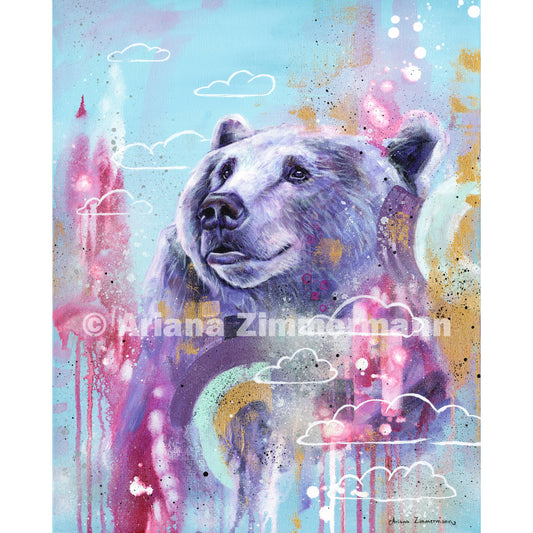 "Bloom" Original Painting