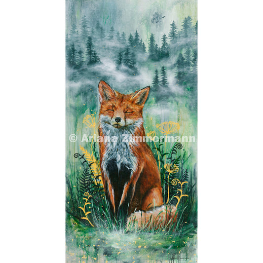 "Petrichor" Original Painting