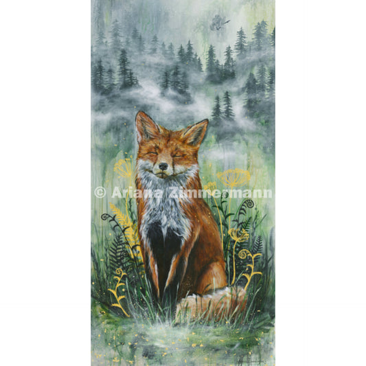 "Petrichor" Giclée Canvas Print