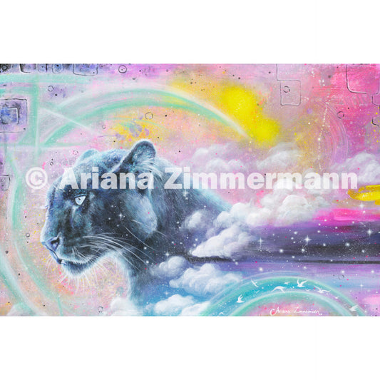 "Boundless Spirit" Giclée Canvas Print