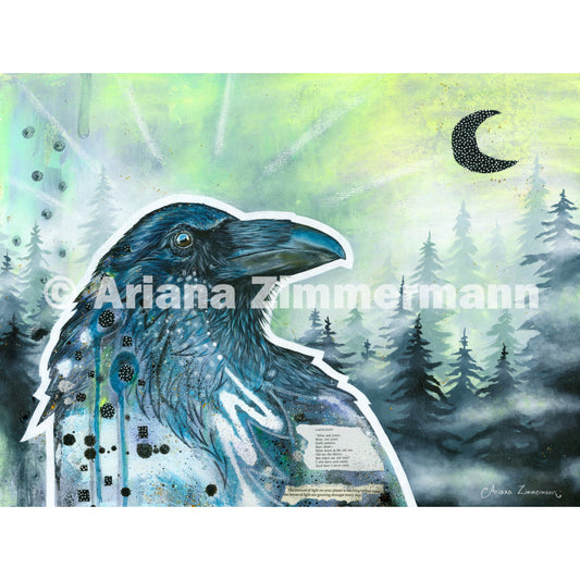 "Insight" Giclée Canvas Print