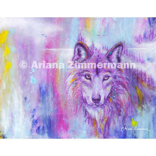 "Children of the Earth" Giclée Canvas Print