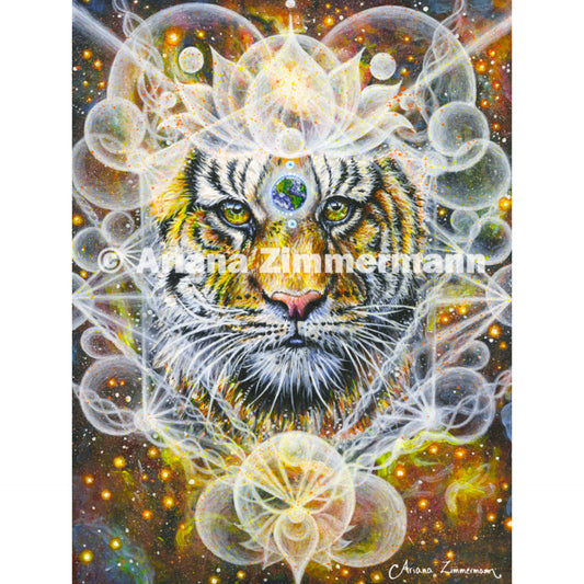 "Guardian" Giclée Canvas Print