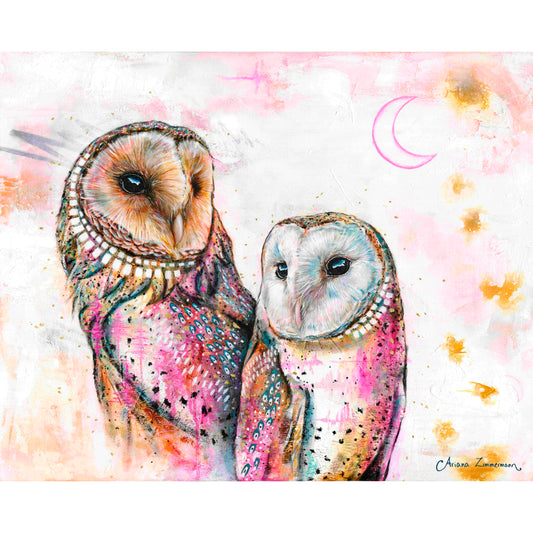 "Heartsong" Giclée Canvas Print