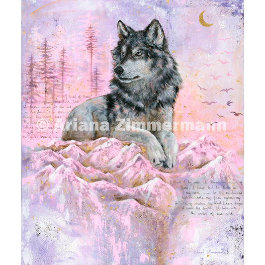 "Vantage Point" Original Painting