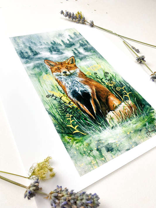 "Petrichor" Fine Art Print