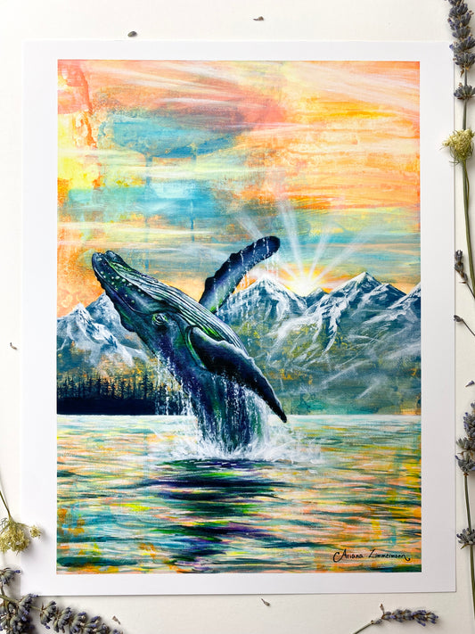 "Rise Above" Fine Art Print