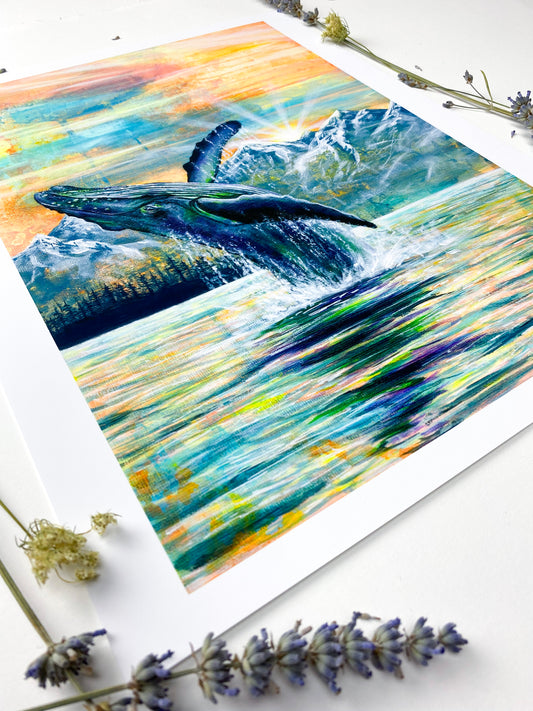 "Rise Above" Fine Art Print