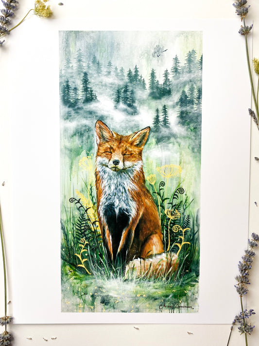 "Petrichor" Fine Art Print