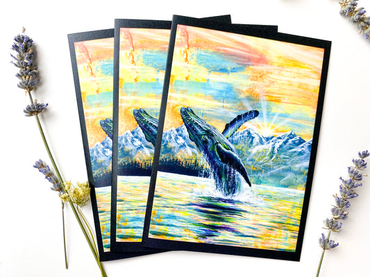 "Rise Above" Fine Art Greeting Cards