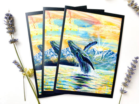 "Rise Above" Greeting Cards