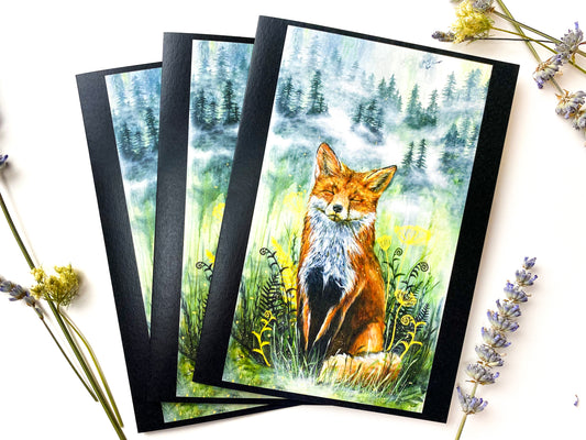 "Petrichor" Greeting Cards
