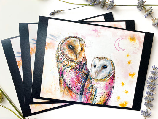 "Heartsong" Greeting Cards