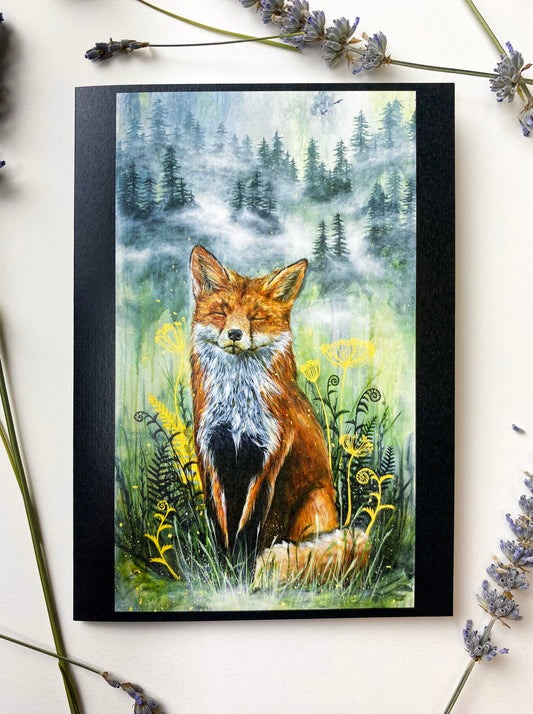 "Petrichor" Greeting Cards