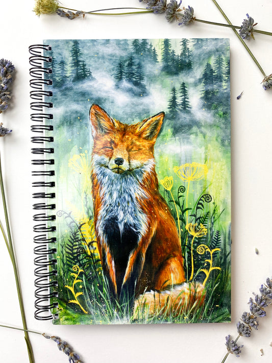 "Petrichor" Notebook