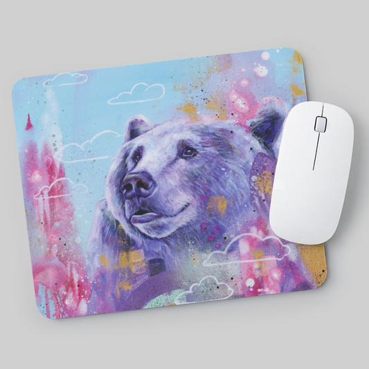 "Bloom" Mouse Pad