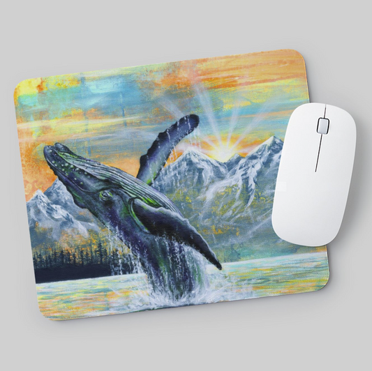 "Rise Above" Mouse Pad