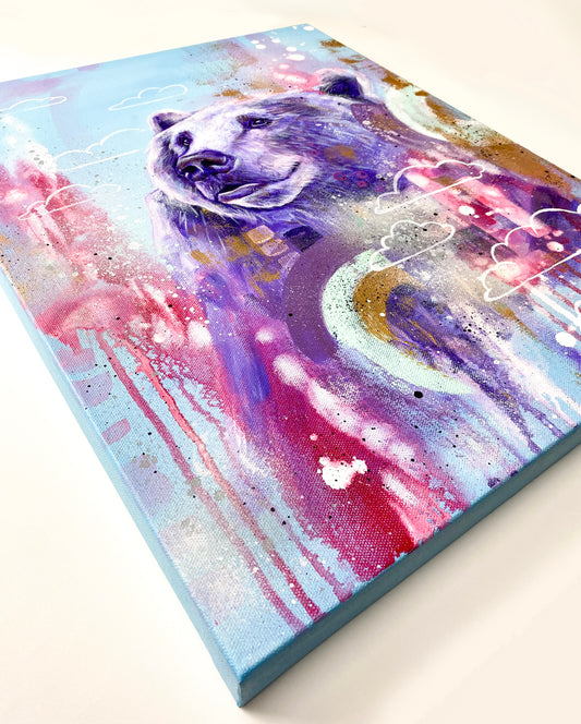 "Bloom" Original Painting