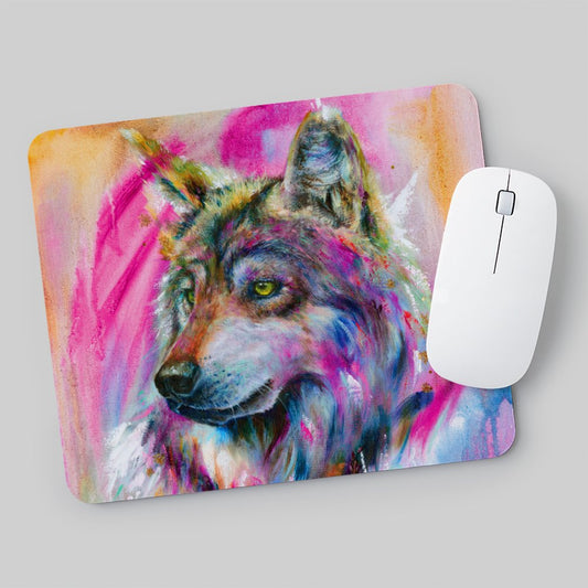 "Wild Abandon" Mouse Pad