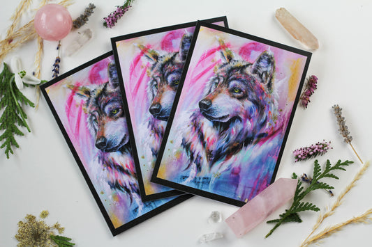 "Wild Abandon" Greeting Cards