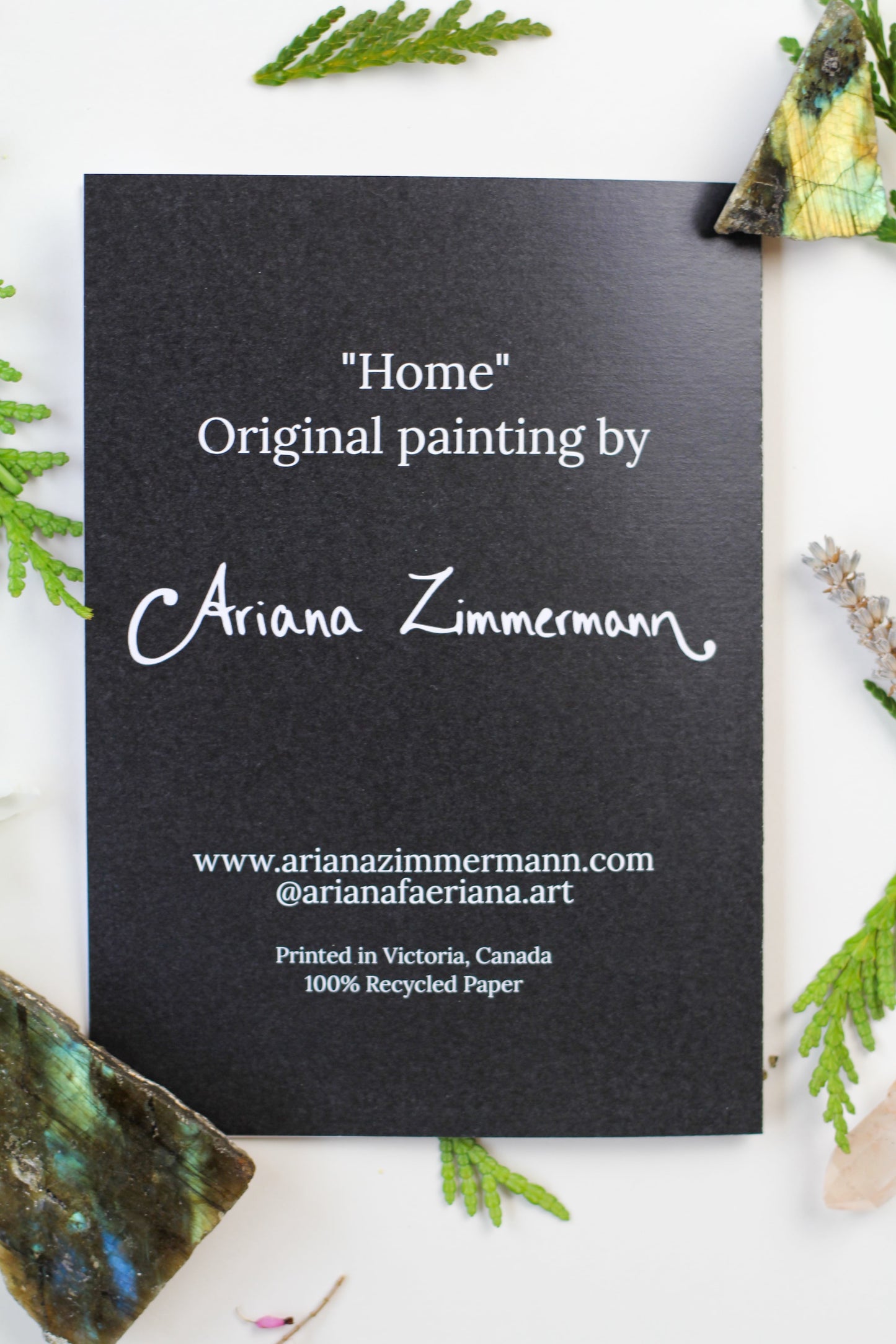"Home" Fine Art Greeting Cards