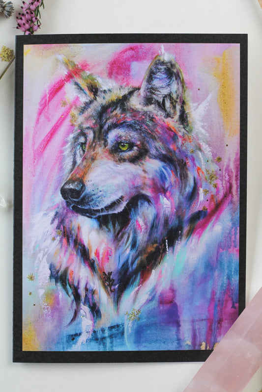 "Wild Abandon" Greeting Cards