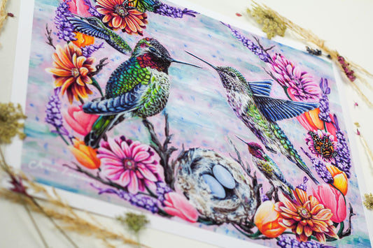 "Family" Fine Art Print