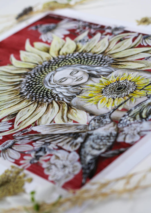 "Love's Pollen" Fine Art Print