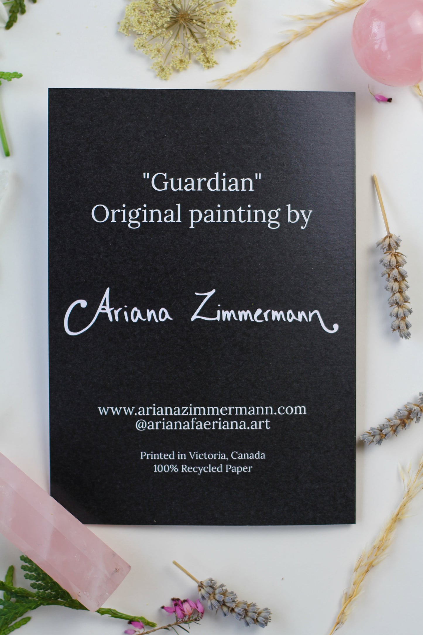 "Guardian" Greeting Cards