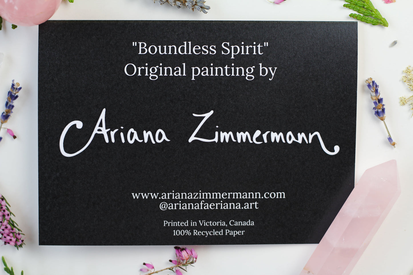 "Boundless Spirit" Greeting Cards