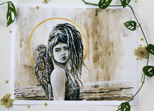 "Got Your Back" Fine Art Print