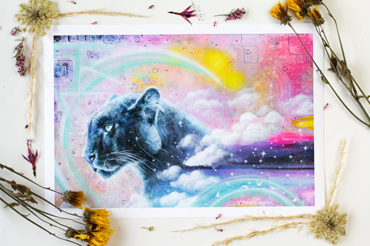 "Boundless Spirit" Fine Art Print