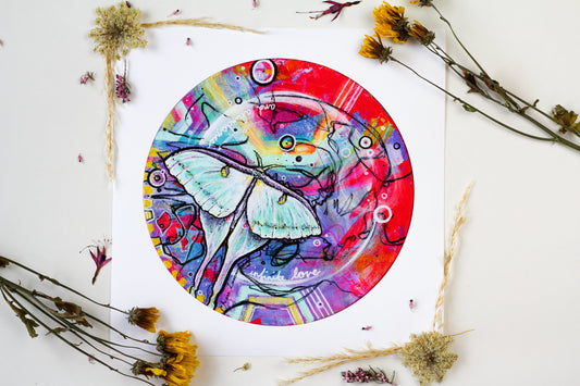 "Infinite Love and Abundance" Fine Art Print