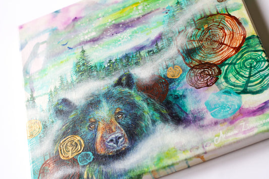 "Home" Original Painting