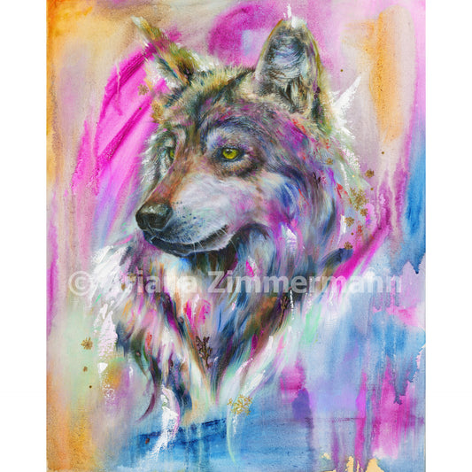 "Wild Abandon" Original Painting