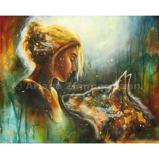 "Intimacy" Original Painting