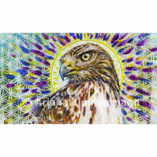 "Holy" Original Painting